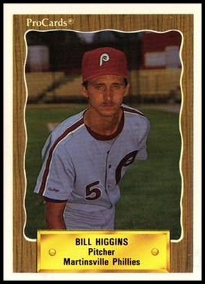 3184 Bill Higgins